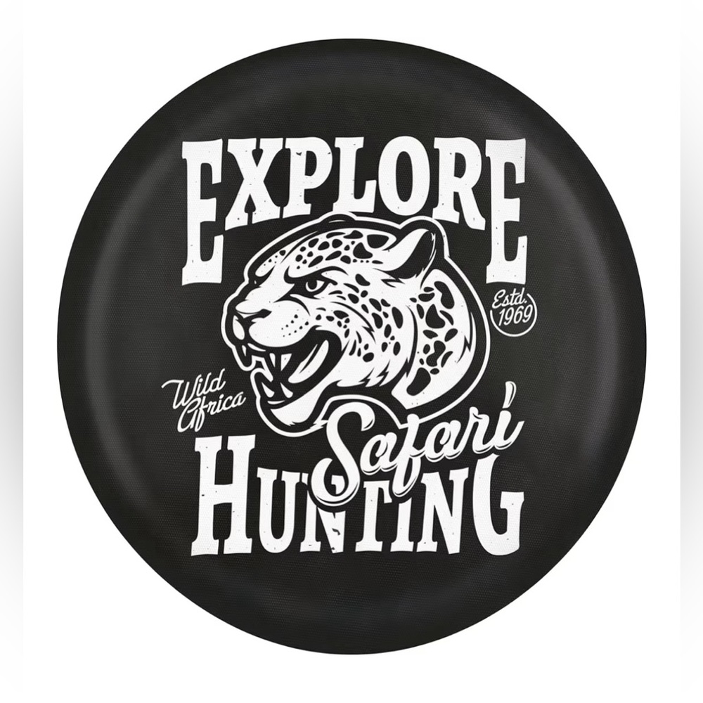 Explore Land Spare Tire Cover